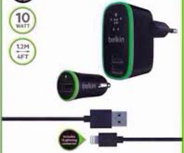 Зарядное устройство Belkin блок 1А Black